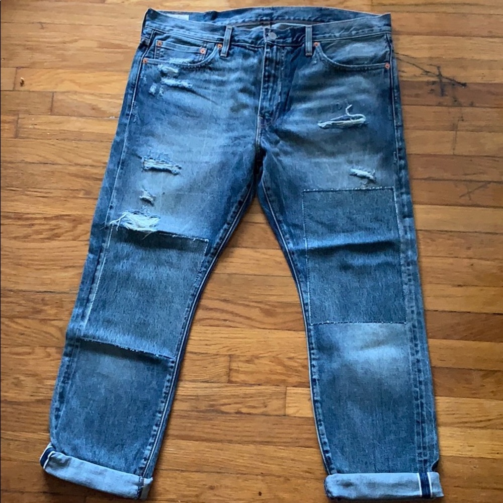 Levi’s 511 premium selvedge denim